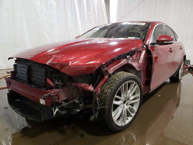 2017 JAGUAR XF PRESTIG SAJBE4BV8HCY35480