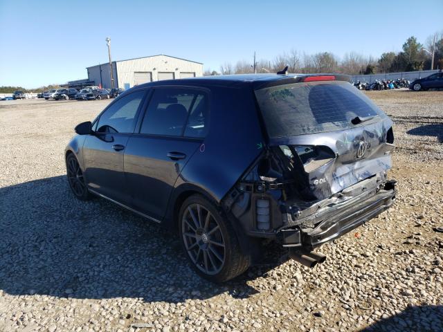 2017 VOLKSWAGEN GOLF S 3VW117AU4HM003050