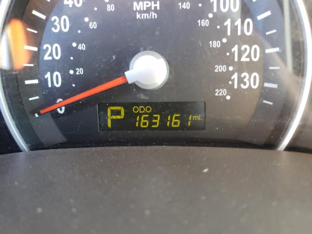 2014 KIA SEDONA EX KNDMH4C77E6548365