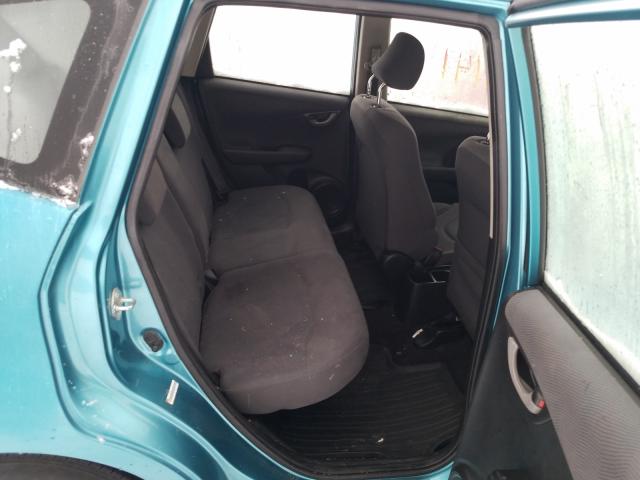 2013 HONDA FIT JHMGE8H31DC006325