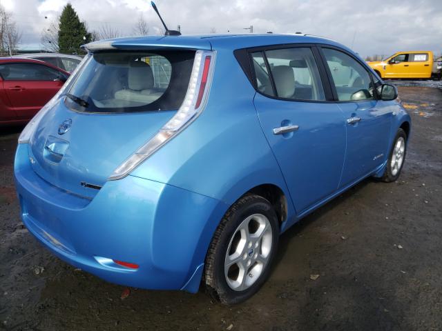 2011 NISSAN LEAF SV JN1AZ0CP1BT003402