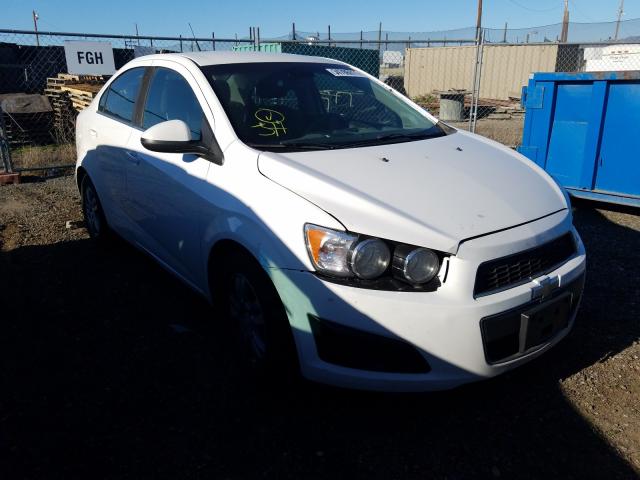 2014 CHEVROLET SONIC LT - 1G1JC5SH3E4171619