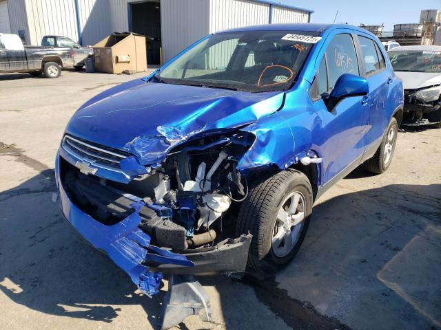 2015 CHEVROLET TRAX 1LS KL7CJPSB0FB210738