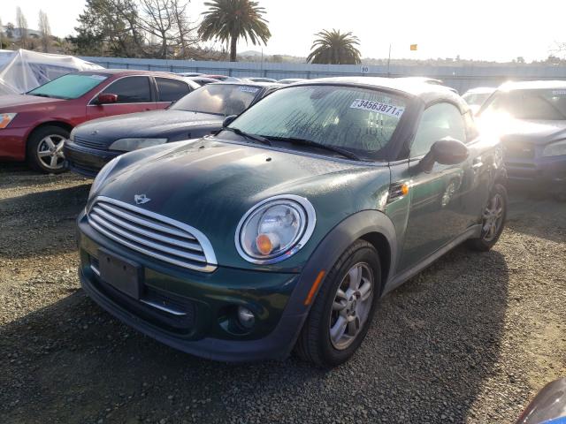 2013 MINI COOPER COU WMWSX1C57DT507576