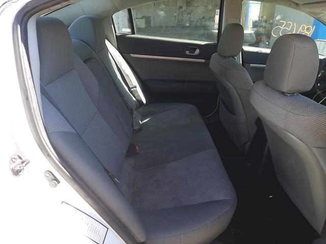 2011 MITSUBISHI GALANT FE 4A32B2FF6BE020962