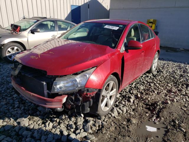 2014 CHEVROLET CRUZE LT 1G1PE5SB9E7409360