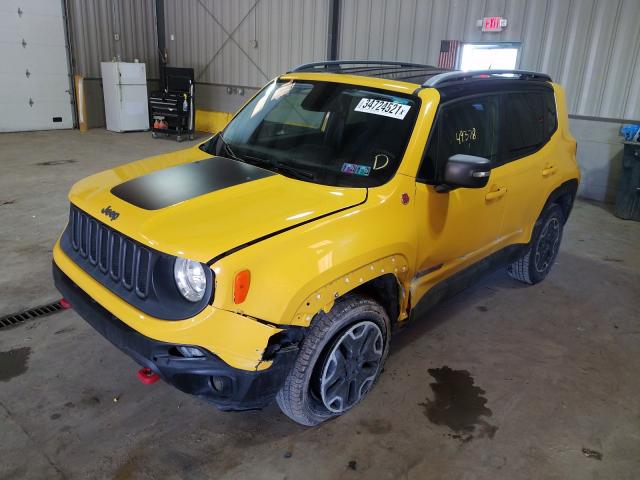 2015 JEEP RENEGADE T ZACCJBCT0FPB54146