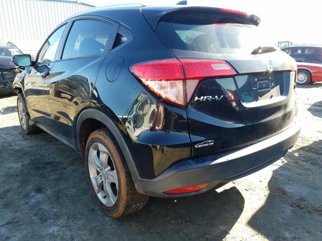 2016 HONDA HR-V EXL 3CZRU6H79GM700407