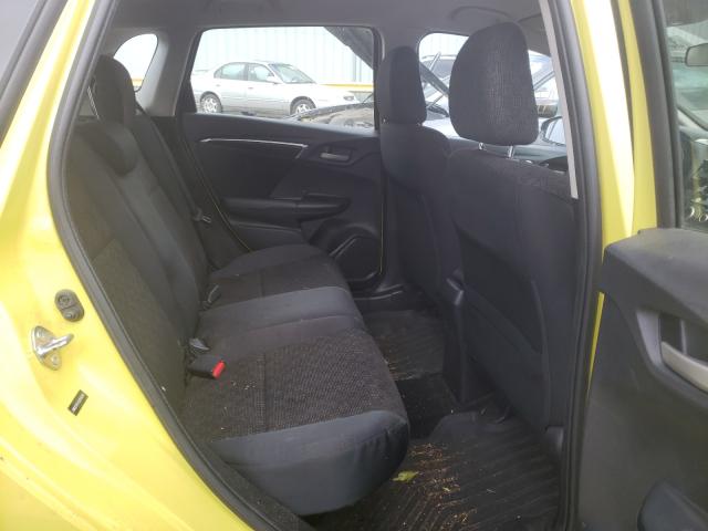 2016 HONDA FIT LX JHMGK5H57GX009090