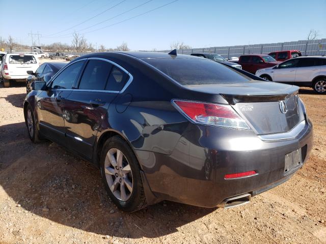 2013 ACURA TL TECH 19UUA8F50DA015504