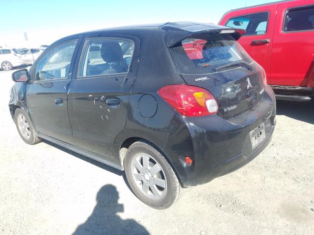 2014 MITSUBISHI MIRAGE ES ML32A4HJ2EH004590