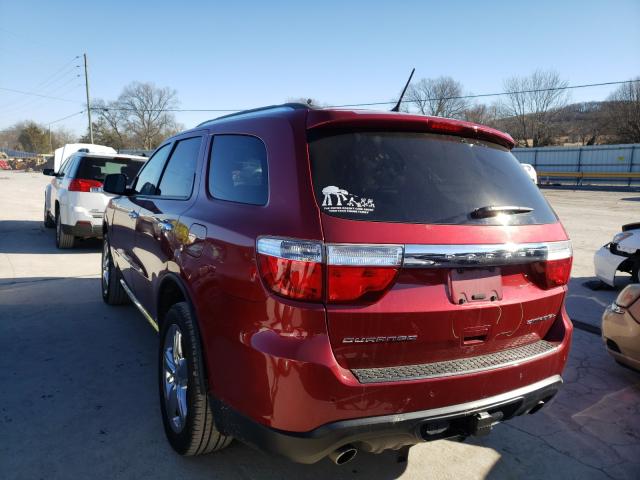 2013 DODGE DURANGO CI 1C4SDHET4DC690788