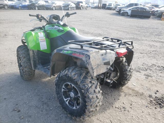 2014 ARCTIC CAT WILD CAT 4UF14ATV2ET208711