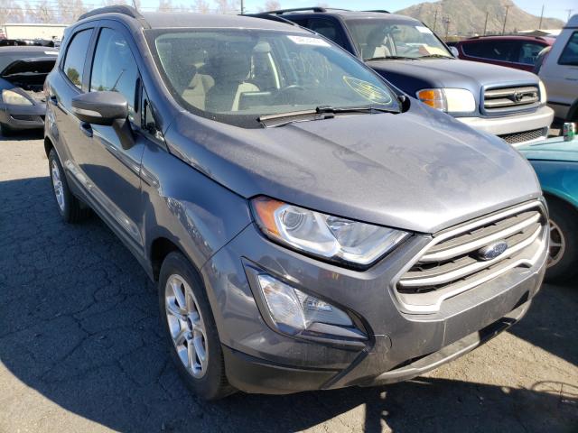2018 FORD ECOSPORT S - MAJ3P1TE1JC181671