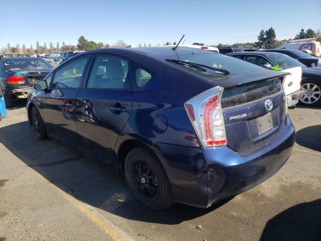 2012 TOYOTA PRIUS - JTDKN3DU3C1540207