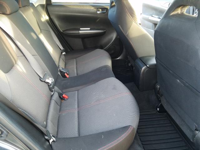 2011 SUBARU IMPREZA WR JF1GR7E68BG813015