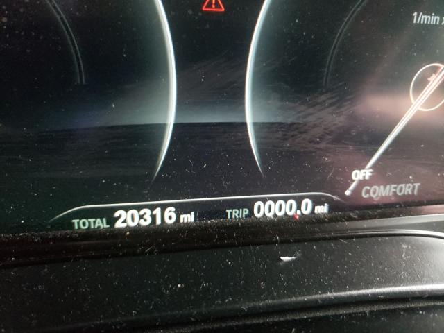 2019 BMW 540 XI WBAJE7C59KWW35463