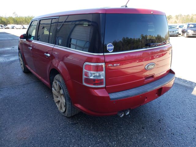2012 FORD FLEX SEL 2FMGK5CC2CBD09382