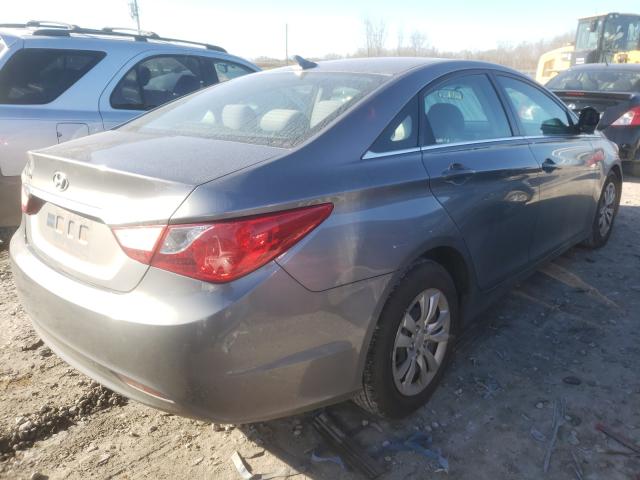 2011 HYUNDAI SONATA GLS 5NPEB4AC4BH231134