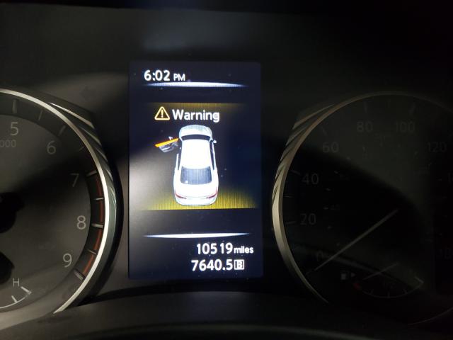 2019 INFINITI Q50 LUXE JN1EV7AR5KM590188