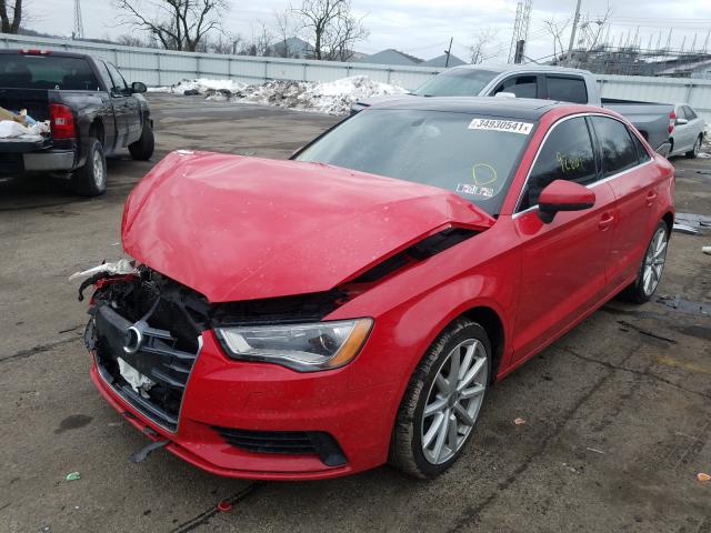2015 AUDI A3 PREMIUM WAUEFGFF5F1065905