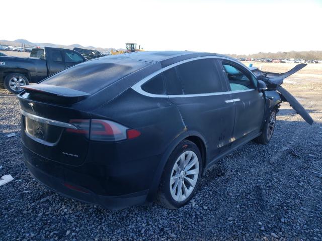 2020 TESLA MODEL X 5YJXCBE28LF301889