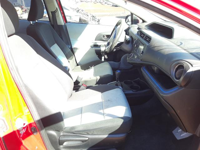 2013 TOYOTA PRIUS C JTDKDTB39D1542588