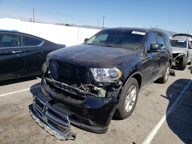 2012 DODGE DURANGO CR 1C4RDHDG6CC118431