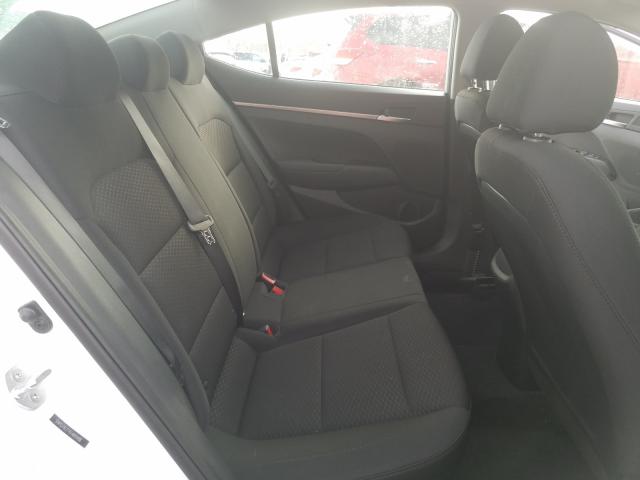 2019 HYUNDAI ELANTRA SE 5NPD74LF7KH489488