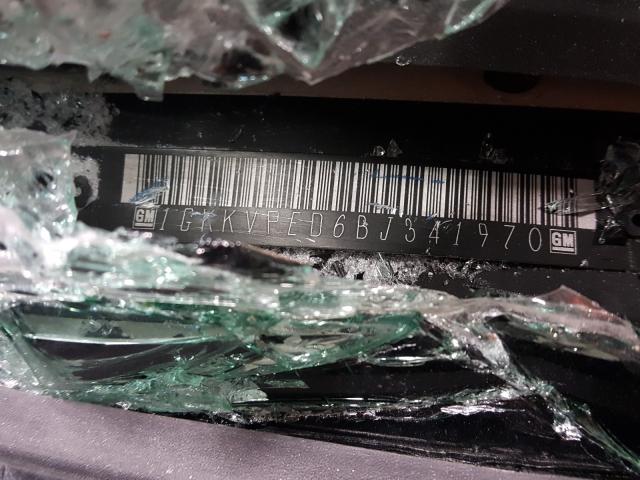 2011 GMC ACADIA SLE 1GKKVPED6BJ341970