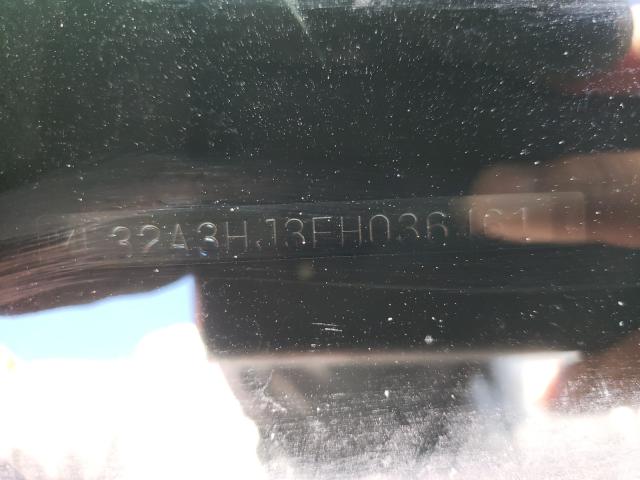 2015 MITSUBISHI MIRAGE DE ML32A3HJ3FH036461