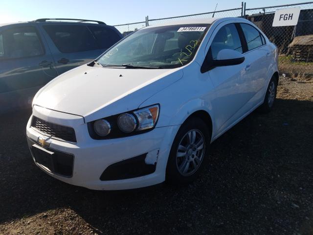 2014 CHEVROLET SONIC LT - 1G1JC5SH3E4171619