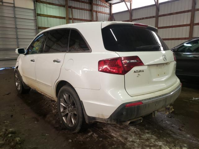2011 ACURA MDX ADVANC 2HNYD2H59BH537591
