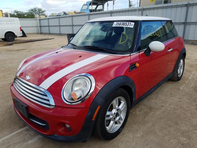 2011 MINI COOPER WMWSU3C55BT093473