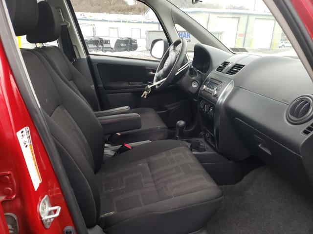 2012 SUZUKI SX4 LE JS2YC5A39C6305326