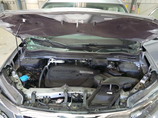 2016 HONDA PILOT ELIT 5FNYF6H0XGB075258