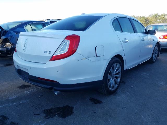 2014 LINCOLN MKS 1LNHL9DKXEG607687