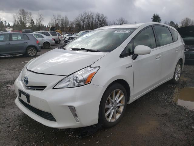 2014 TOYOTA PRIUS V - JTDZN3EU9E3290850