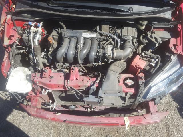 2018 HONDA FIT EX 3HGGK5H89JM725211