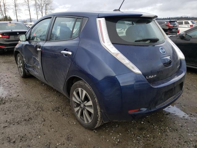 2016 NISSAN LEAF SV 1N4BZ0CP8GC305378
