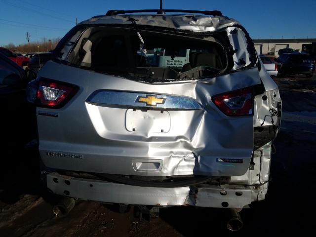 2017 CHEVROLET TRAVERSE P 1GNKRJKDXHJ274727