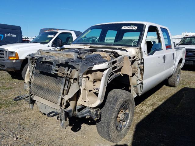 2011 FORD F250 SUPER - 1FT7W2B65BEC11565