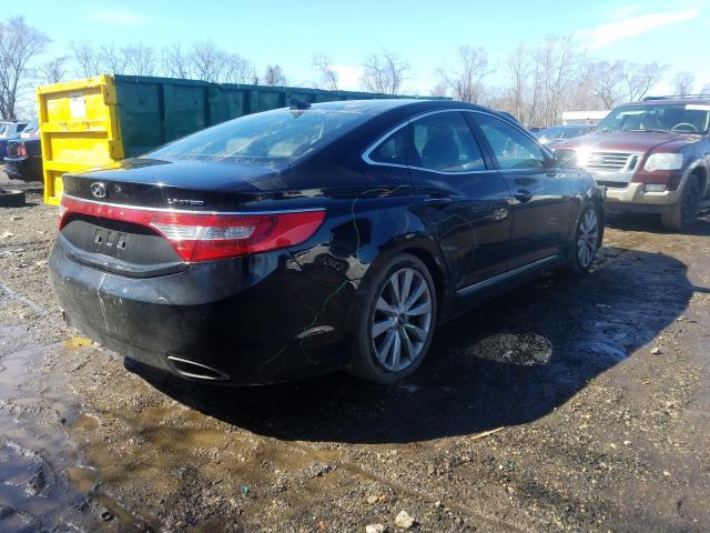 2014 HYUNDAI AZERA GLS KMHFH4JG9EA388672