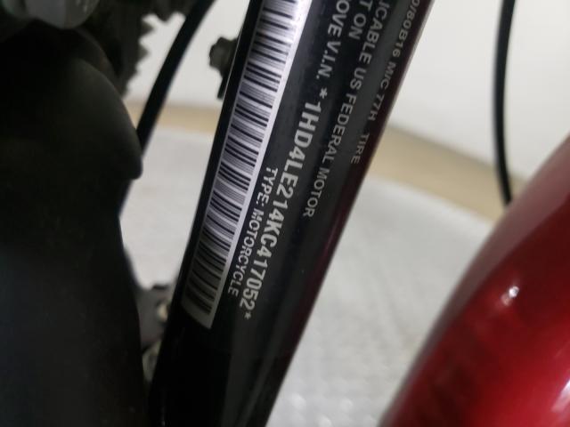 2019 HARLEY-DAVIDSON XL883 N 1HD4LE214KC417052