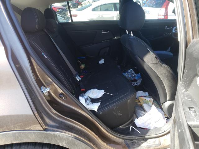 2012 KIA SPORTAGE KNDPC3A29C7189976