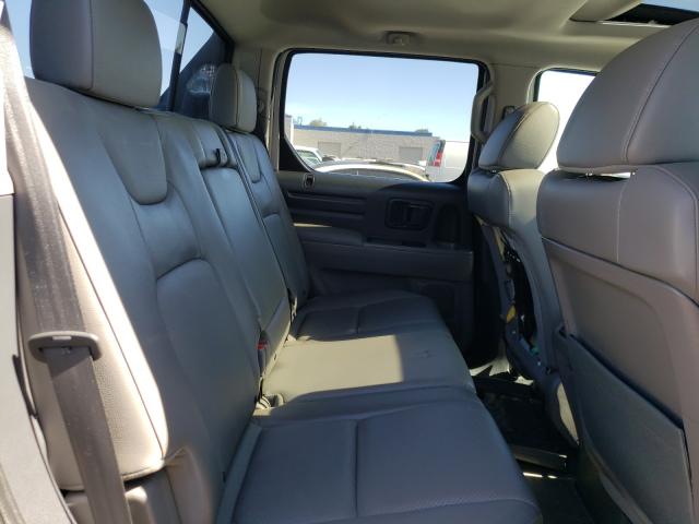 2012 HONDA RIDGELINE 5FPYK1F59CB460227