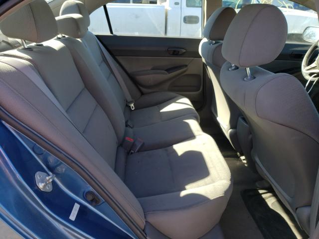 2011 HONDA CIVIC VP 19XFA1F31BE011386