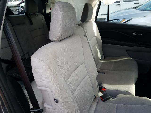 2019 HONDA PILOT LX 5FNYF6H13KB046850