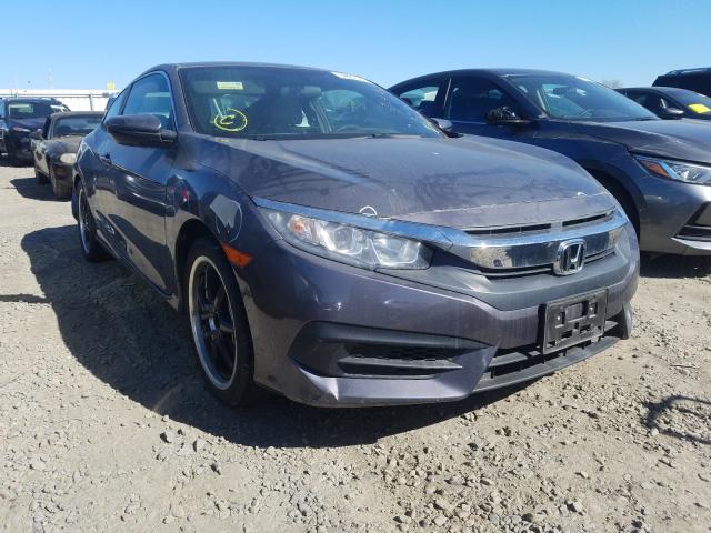 2018 HONDA CIVIC LX - 2HGFC4B50JH302260