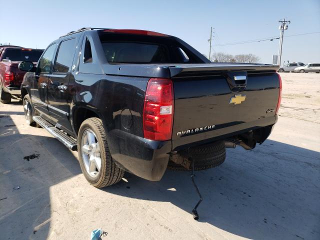 2013 CHEVROLET AVALANCHE 3GNTKGE73DG349099